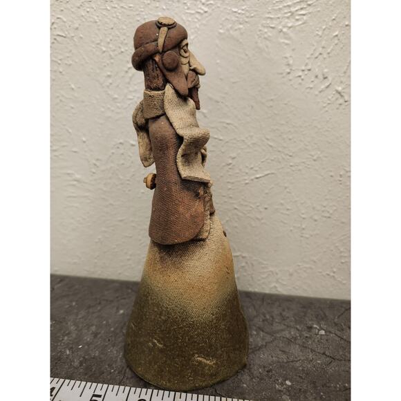 RARE Aviator‎ STUDIO CLAY POTTERY BELL ORIGINAL REX BENSON MID CENTURY - Picture 9 of 11